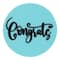 Congrats Cookie Debosser by Celebrate It&#xAE;